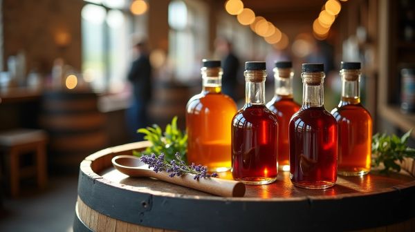 Les boissons artisanales québécoises à découvrir : sirops, infusions et cocktails locaux