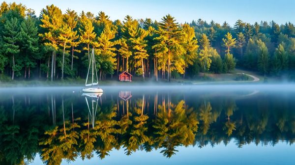 Les meilleures expériences de camping au bord de l'eau en france