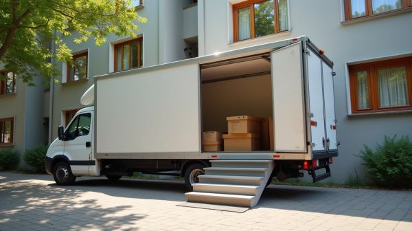 Quel utilitaire de 6 m³ louer pour votre déménagement léger ?