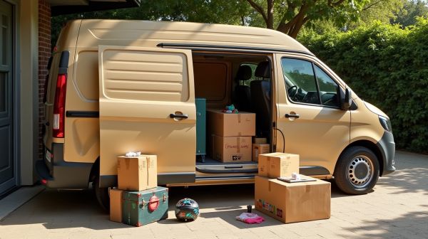 Quel utilitaire de 6 m³ louer pour votre déménagement léger ?