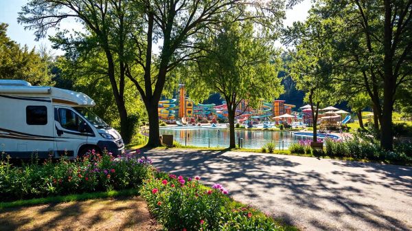 Top 10 parcs aquatiques pour camper en France cette année