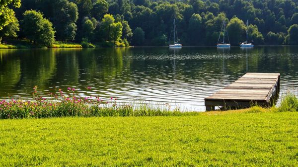 Top 10 spots pour camper près de l'eau en France