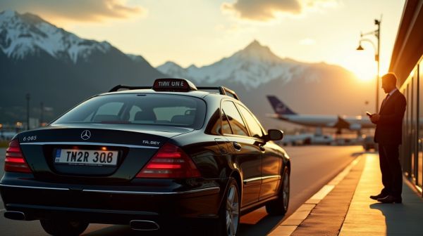 Top 5 taxis Genève Courchevel pour un transfert idéal