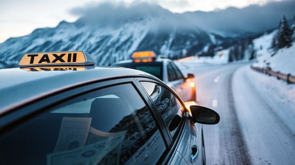 Top 5 taxis Genève Courchevel pour un transfert idéal